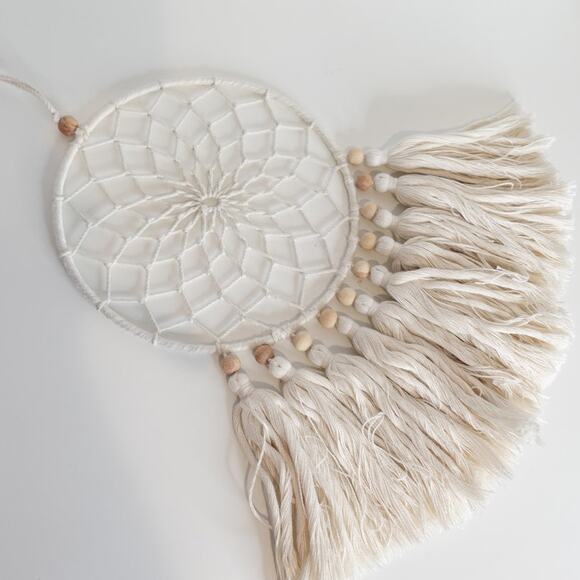 Bohemian Style Macramé Wall Hanging Home Decor - Picture 4 of 7